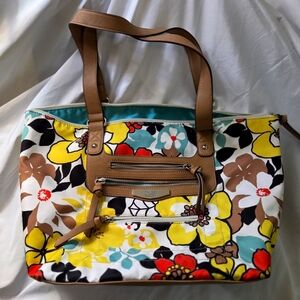 Tyler Rodan Floral Should Bag